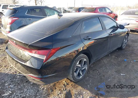 2023 Hyundai Elantra Sel z USA, uszkodzony, nr VIN KMHLS4AG3PU618728